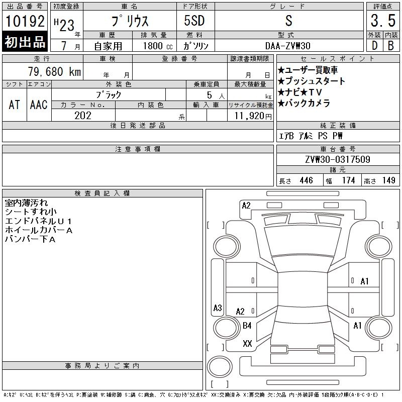 TOYOTA PRIUS