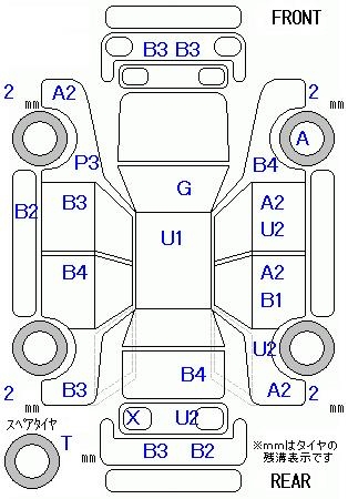 SUZUKI ALTO LAPIN
