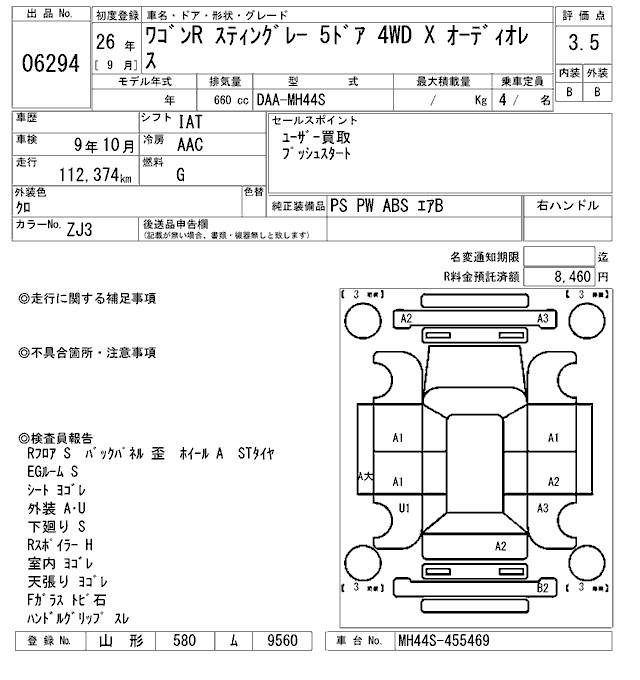 SUZUKI WAGON R