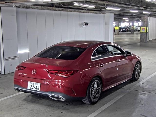 MERCEDES-BENZ CLA-CLASS