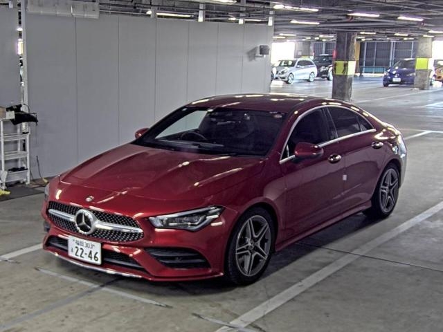 MERCEDES-BENZ CLA-CLASS