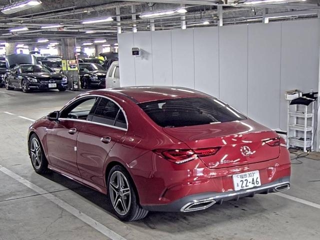 MERCEDES-BENZ CLA-CLASS