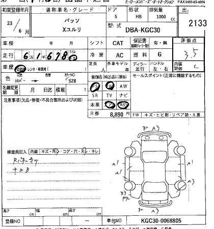 TOYOTA PASSO