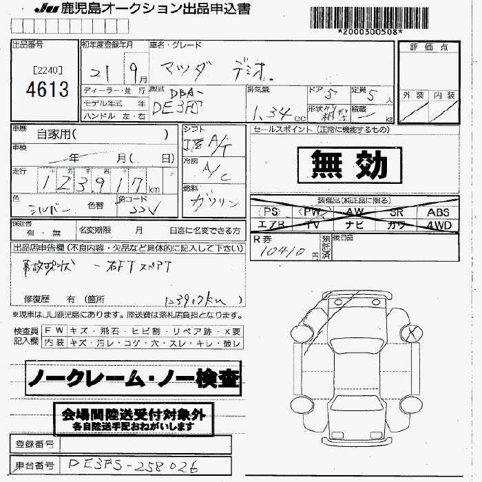 MAZDA DEMIO