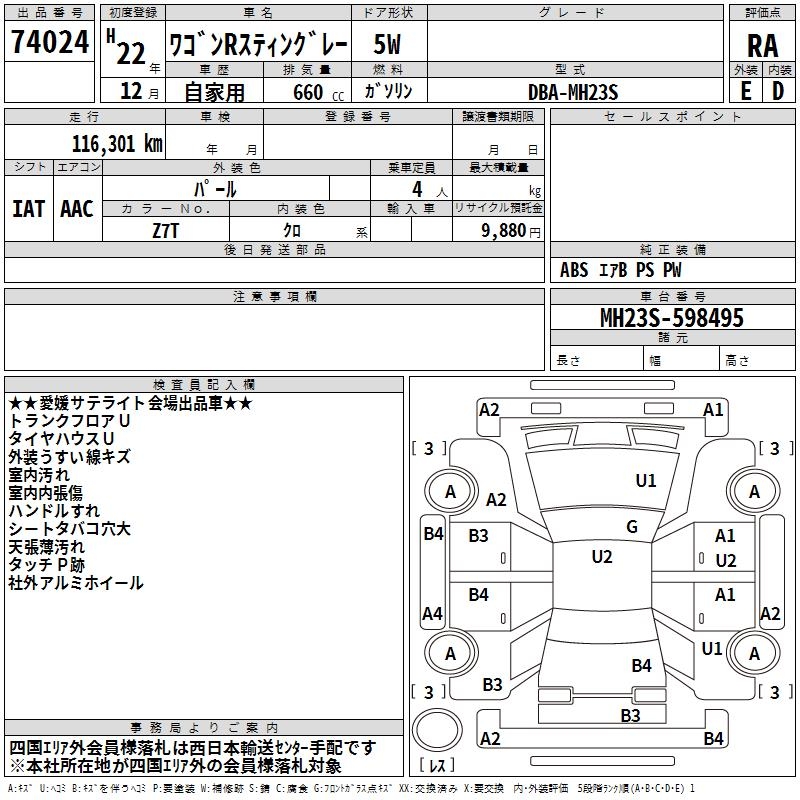 SUZUKI WAGON R