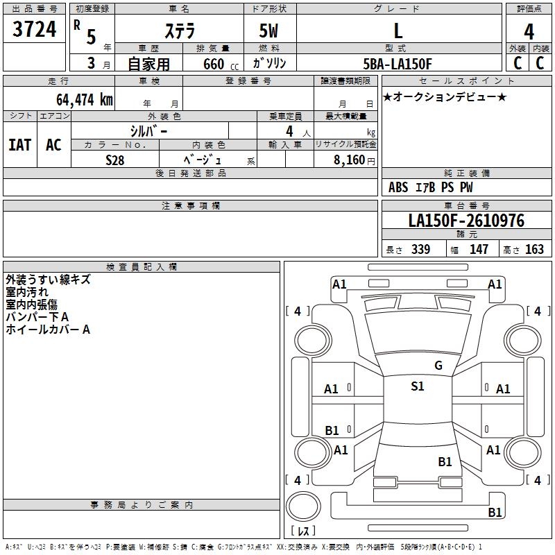 SUBARU STELLA