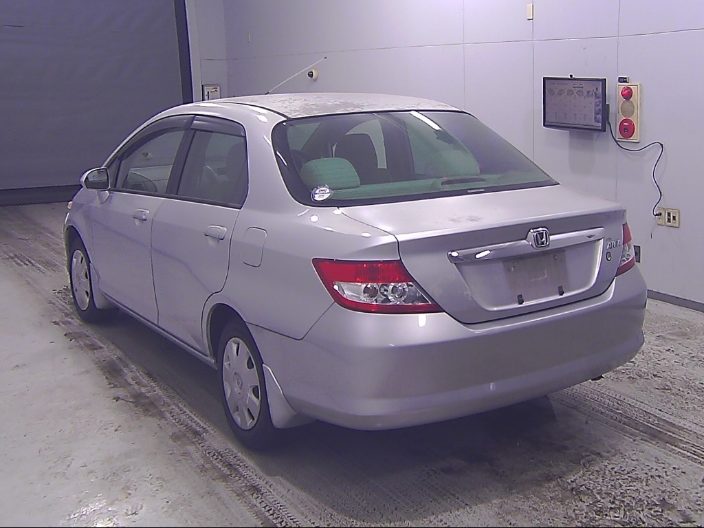 HONDA FIT ARIA