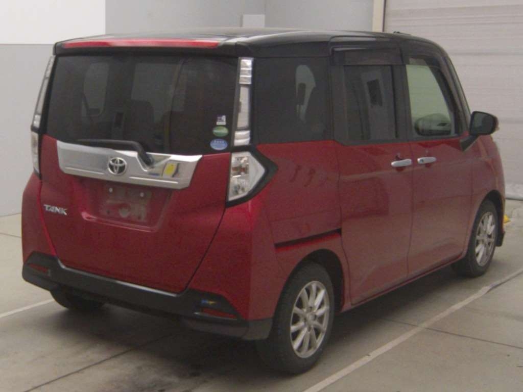 TOYOTA TANK