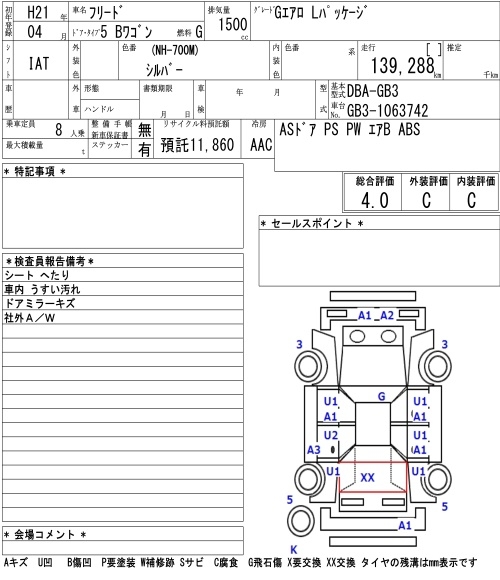 HONDA FREED