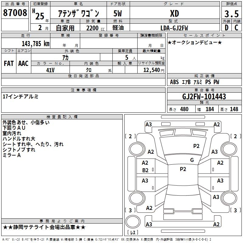 MAZDA ATENZA