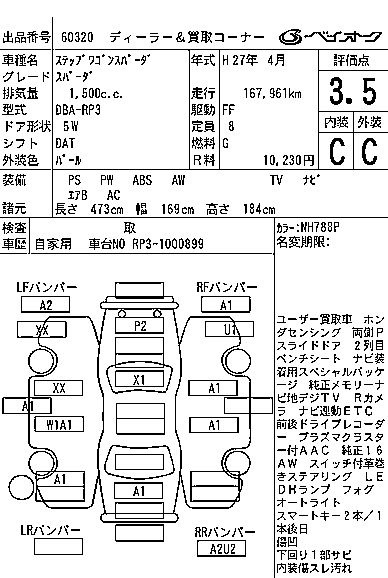 HONDA STEPWGN