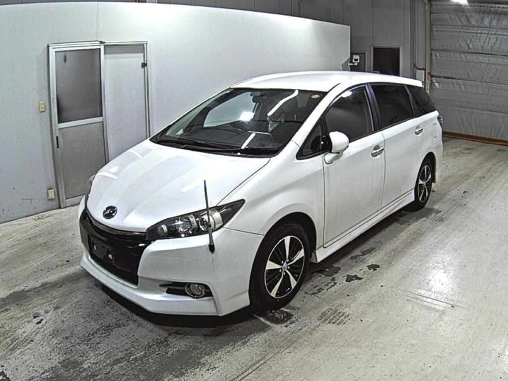 TOYOTA WISH