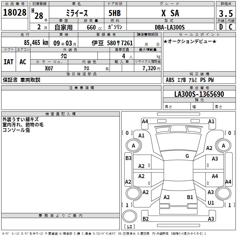 DAIHATSU MIRA E:S