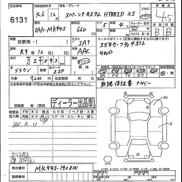 SUZUKI SPACIA