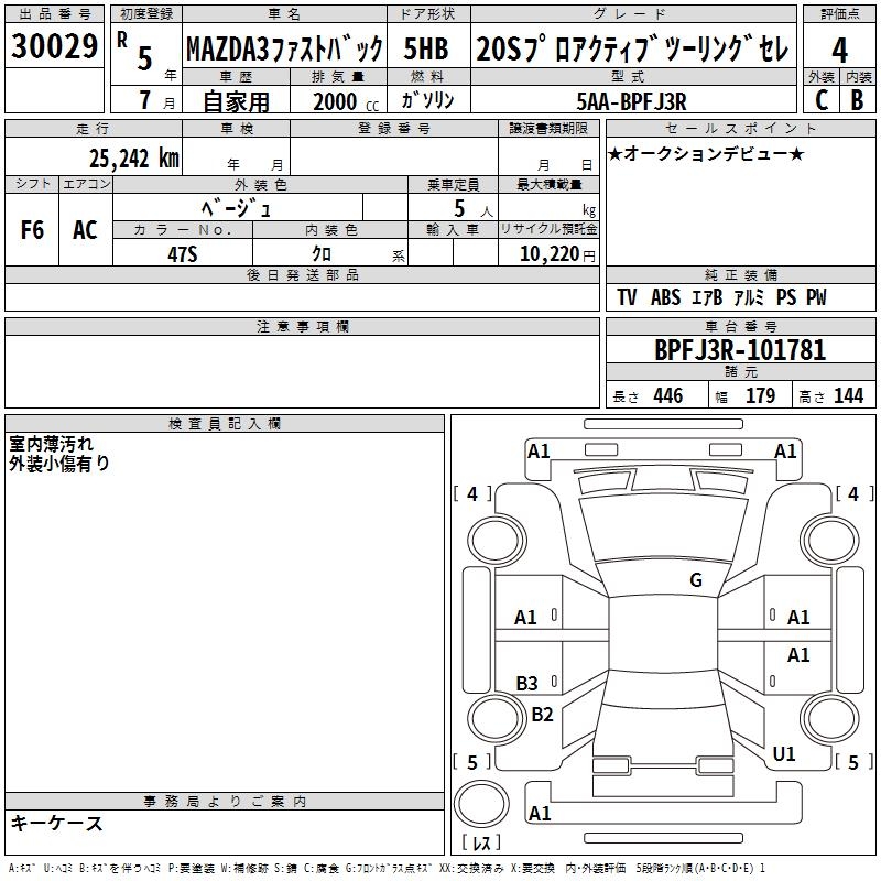 MAZDA MAZDA3