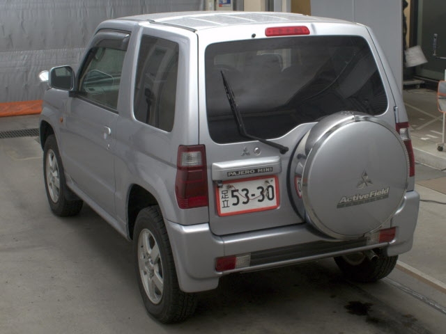 MITSUBISHI PAJERO MINI