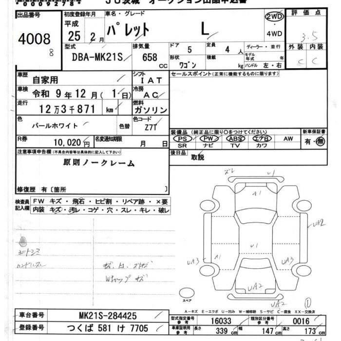 SUZUKI PALETTE