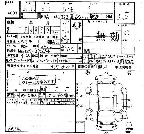 NISSAN MOCO