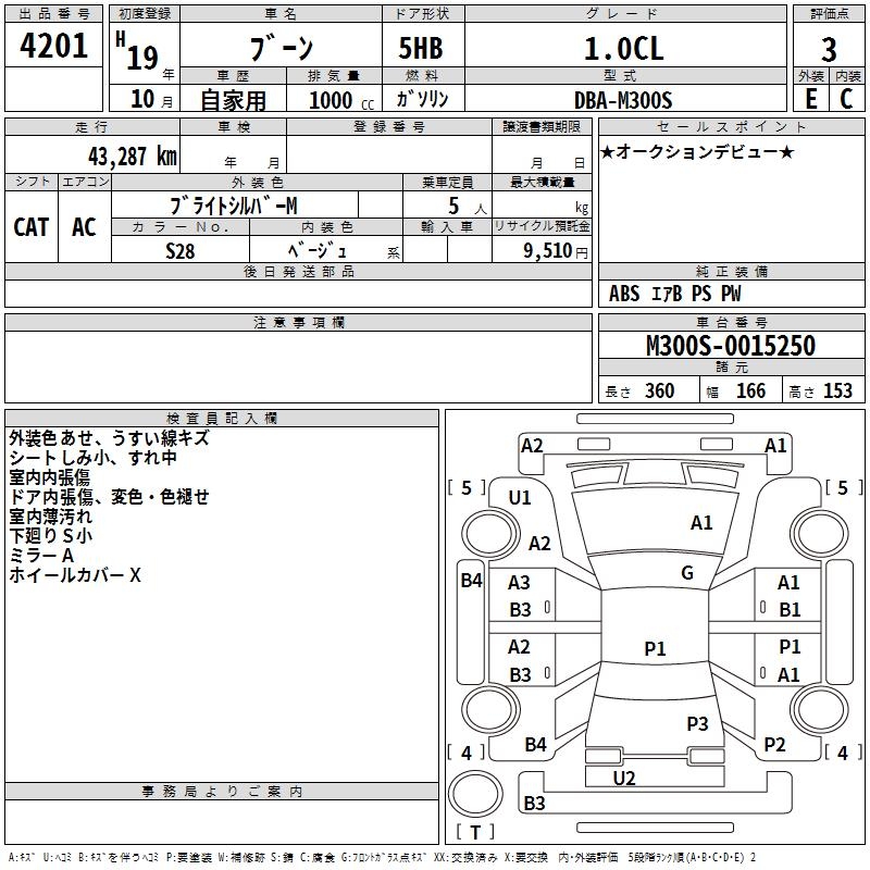DAIHATSU BOON