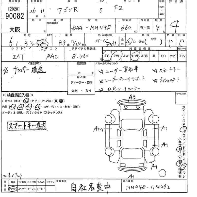 SUZUKI WAGON R