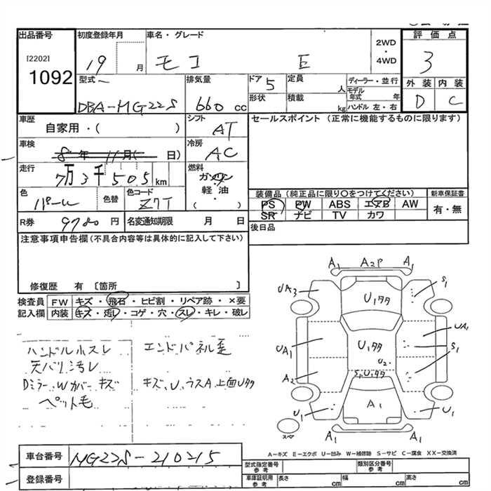 NISSAN MOCO