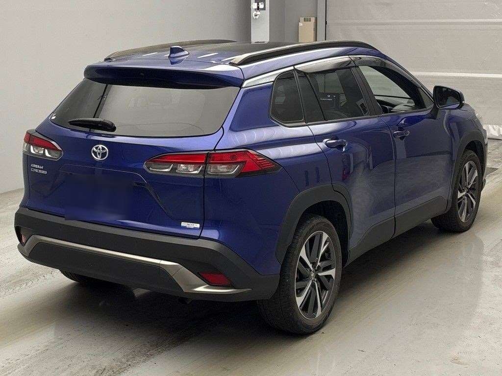 TOYOTA COROLLA CROSS