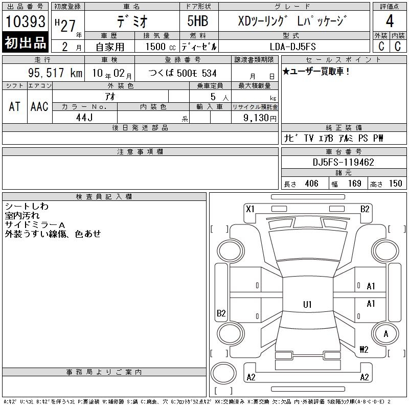 MAZDA DEMIO
