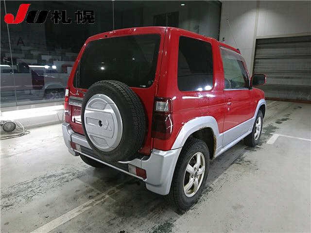 MITSUBISHI PAJERO MINI