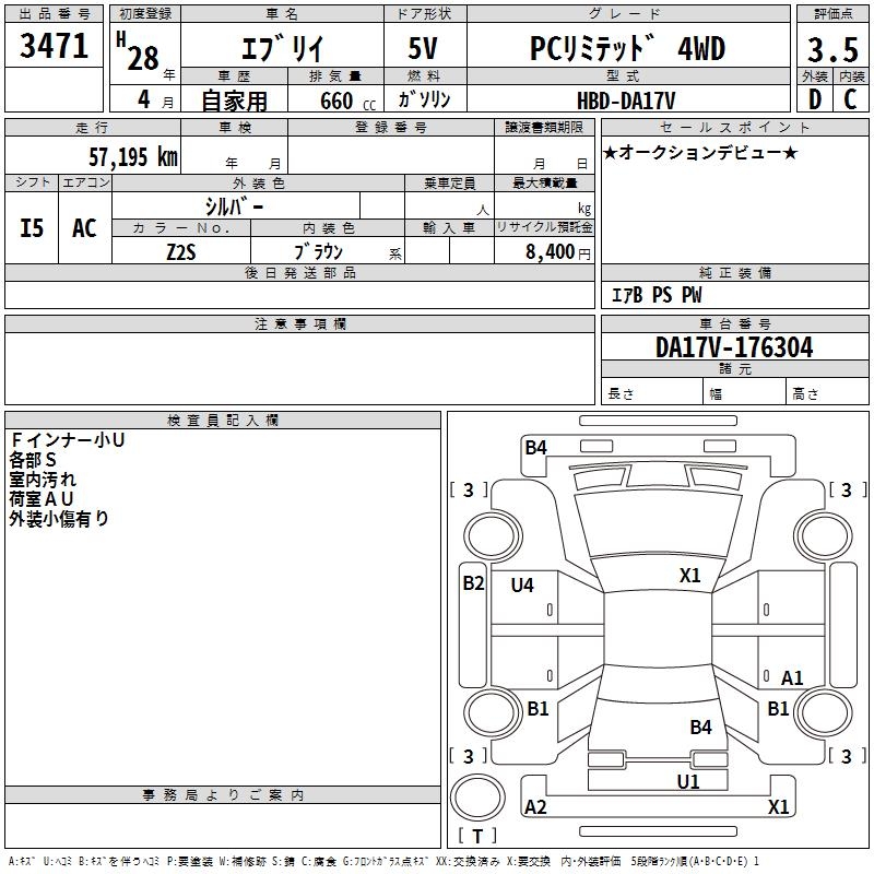 SUZUKI EVERY