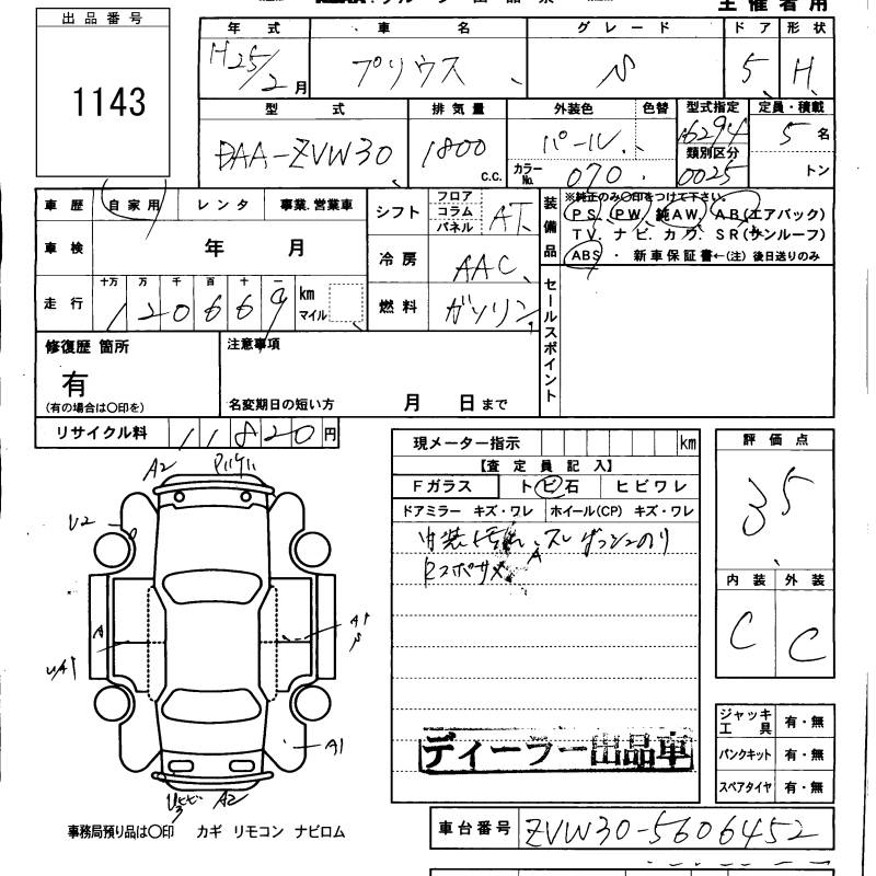 TOYOTA PRIUS