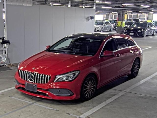MERCEDES-BENZ CLA-CLASS