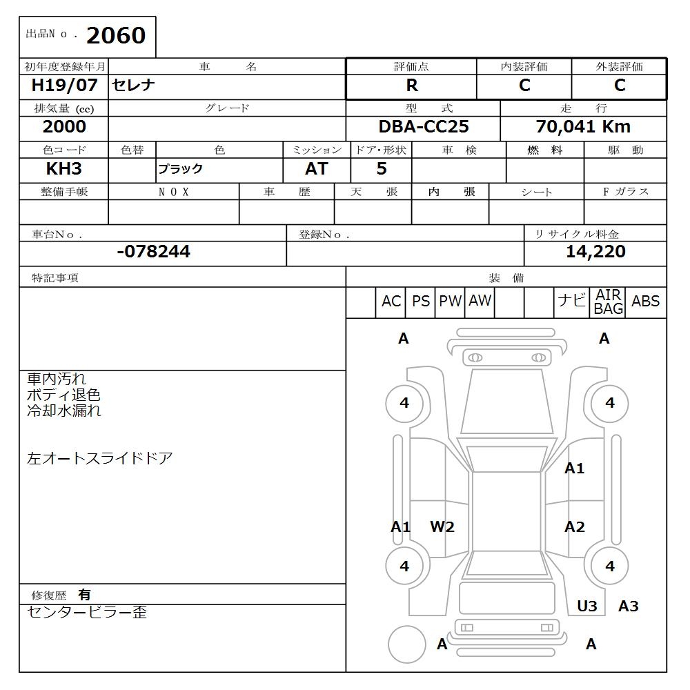 NISSAN SERENA