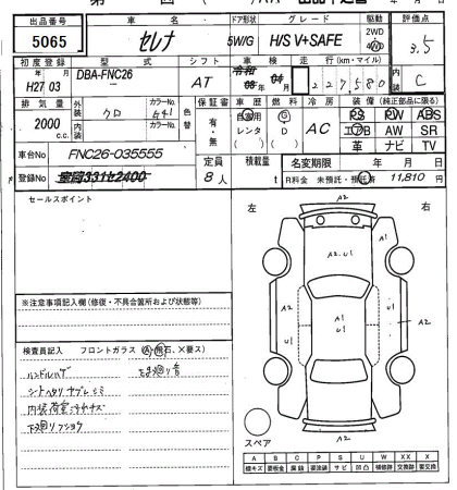 NISSAN SERENA