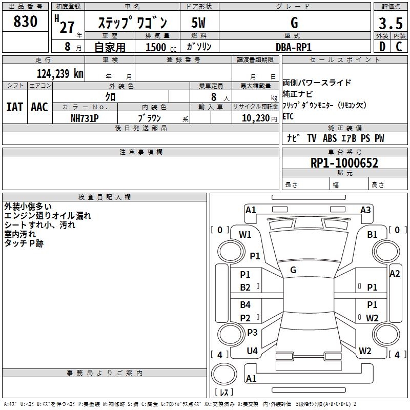 HONDA STEPWGN