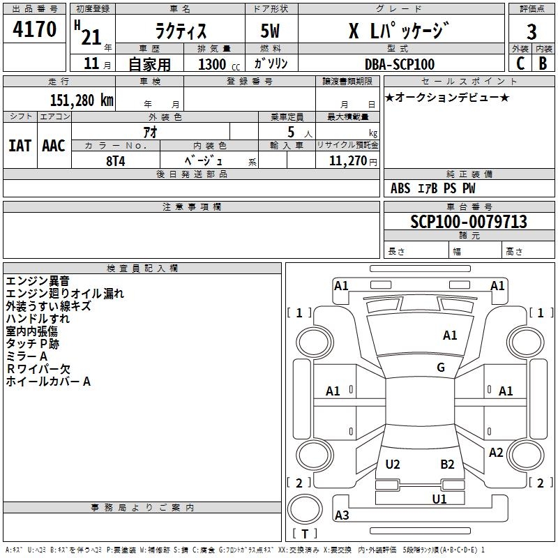 TOYOTA RACTIS