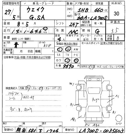 DAIHATSU WAKE