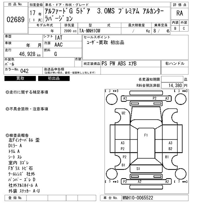 TOYOTA ALPHARD