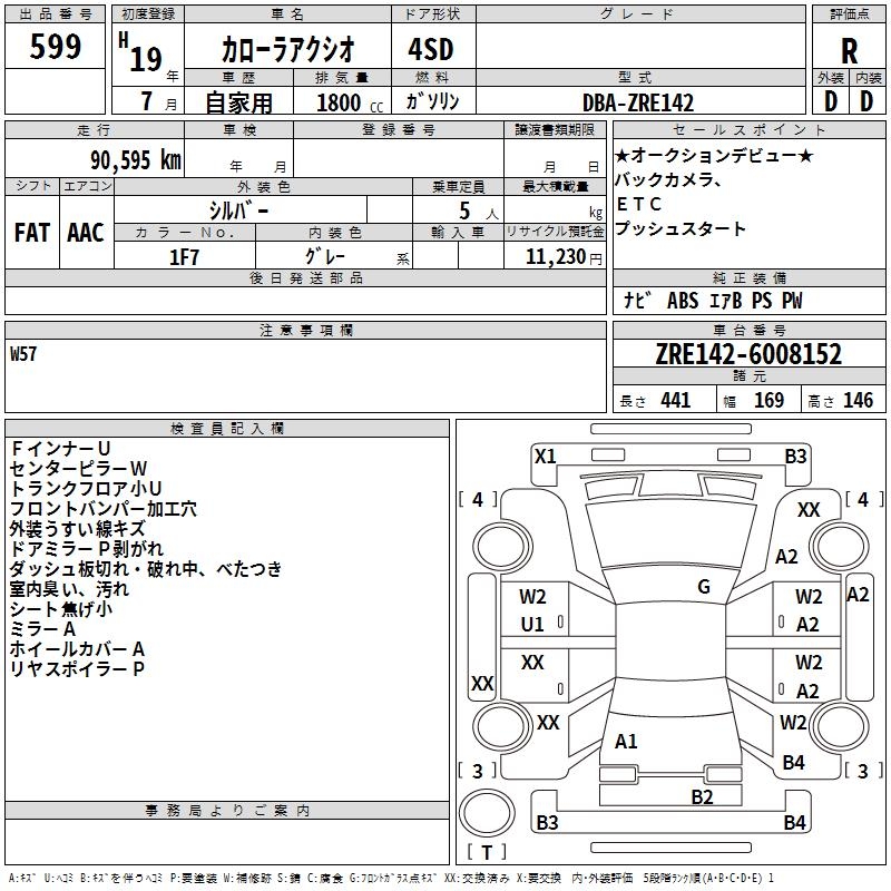 TOYOTA COROLLA AXIO