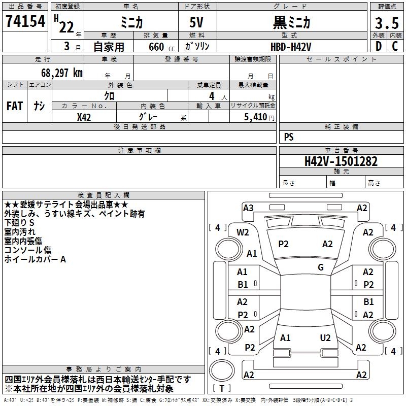 MITSUBISHI MINICA
