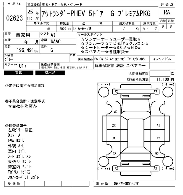 MITSUBISHI OUTLANDER