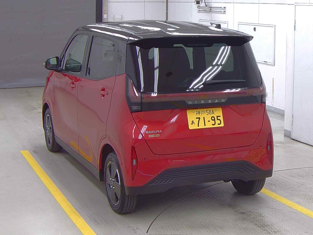 NISSAN SAKURA