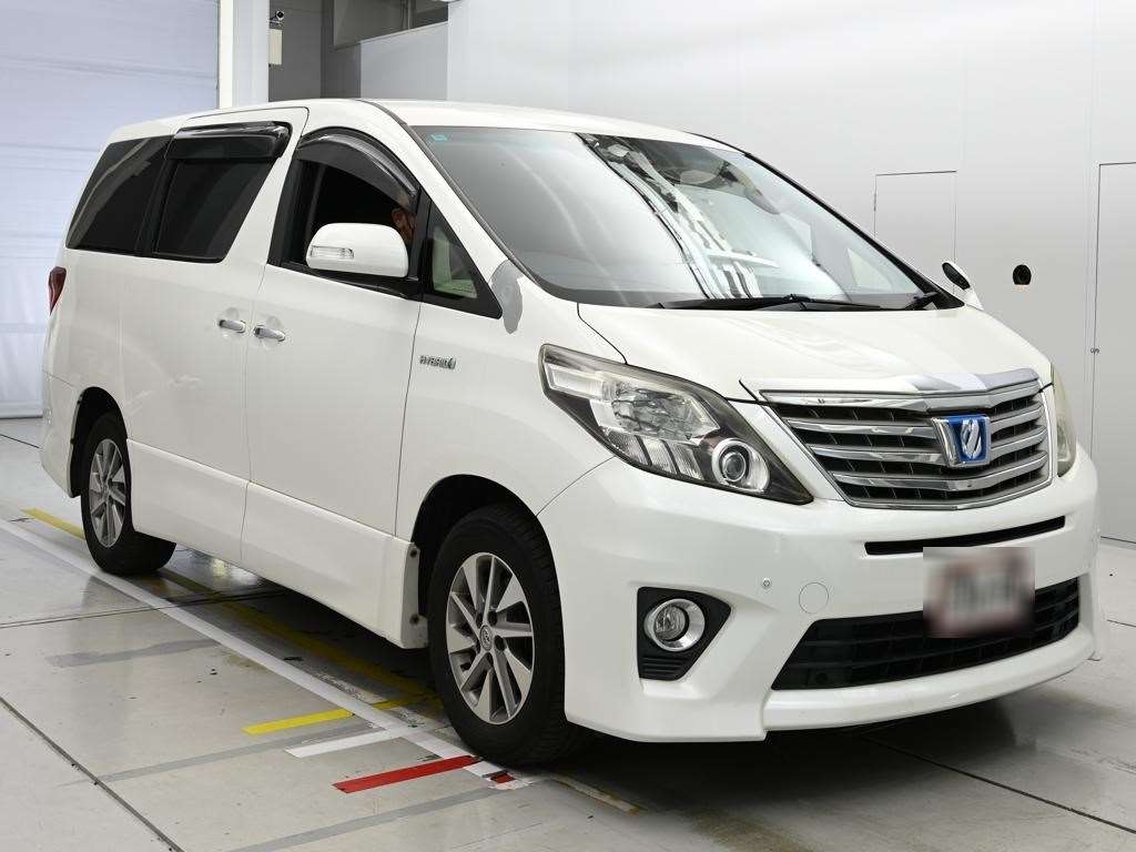 TOYOTA ALPHARD