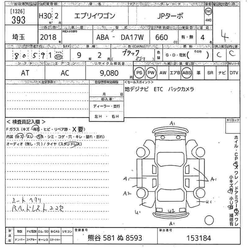 SUZUKI EVERY
