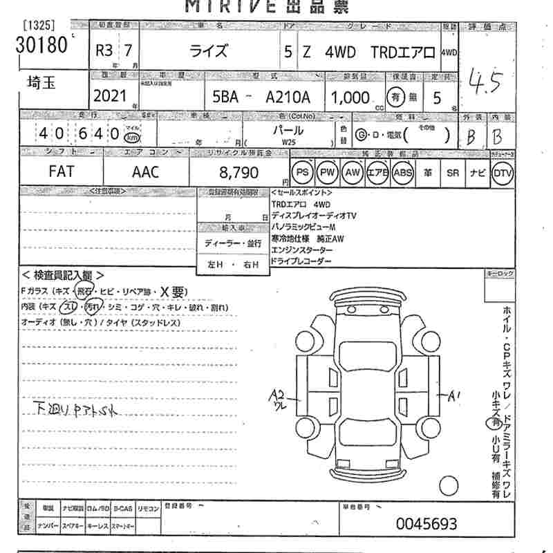 TOYOTA RAIZE