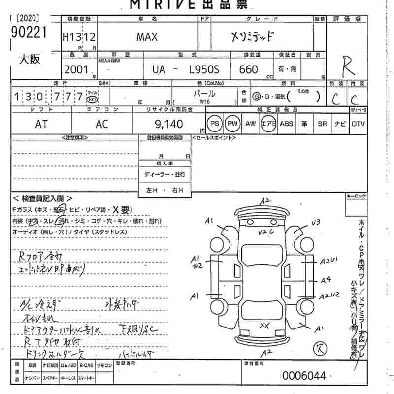 DAIHATSU MAX