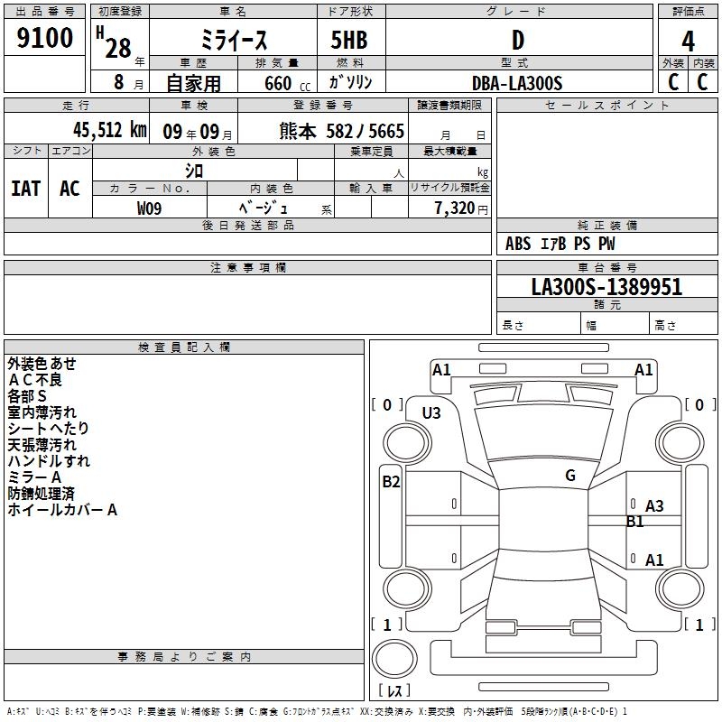 DAIHATSU MIRA E:S