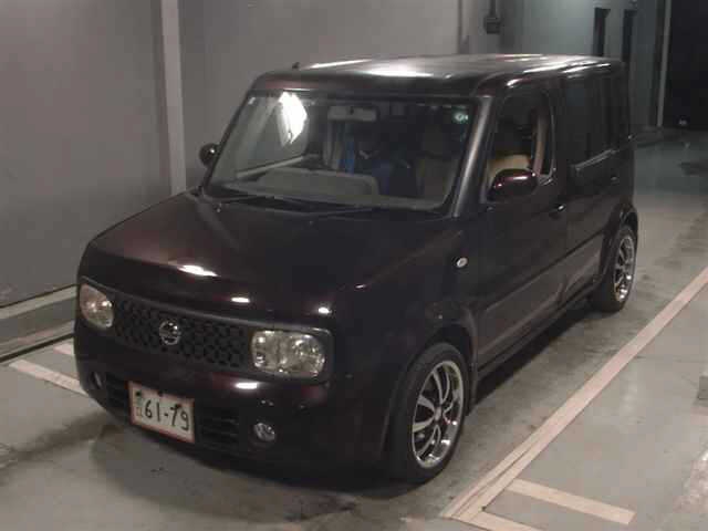 NISSAN CUBE CUBIC