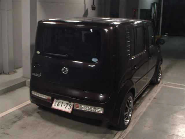 NISSAN CUBE CUBIC