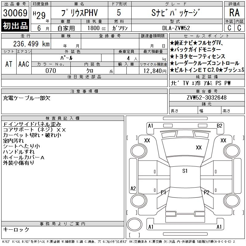 TOYOTA PRIUS PHV