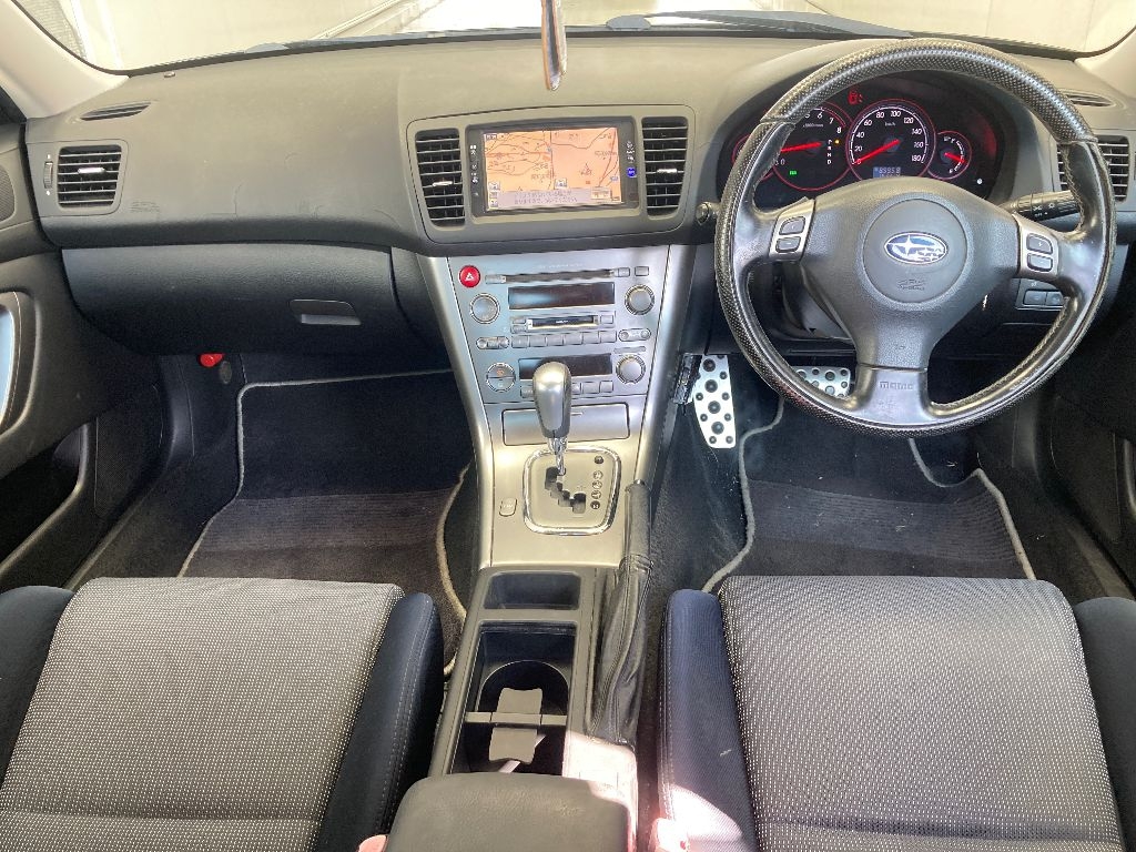 SUBARU LEGACY B4